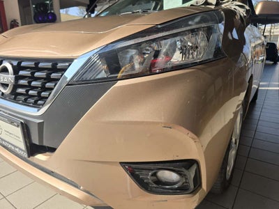 2022 Nissan MARCH 5 PTS HB ADVANCE TA AAC VE BA ABS RA-15