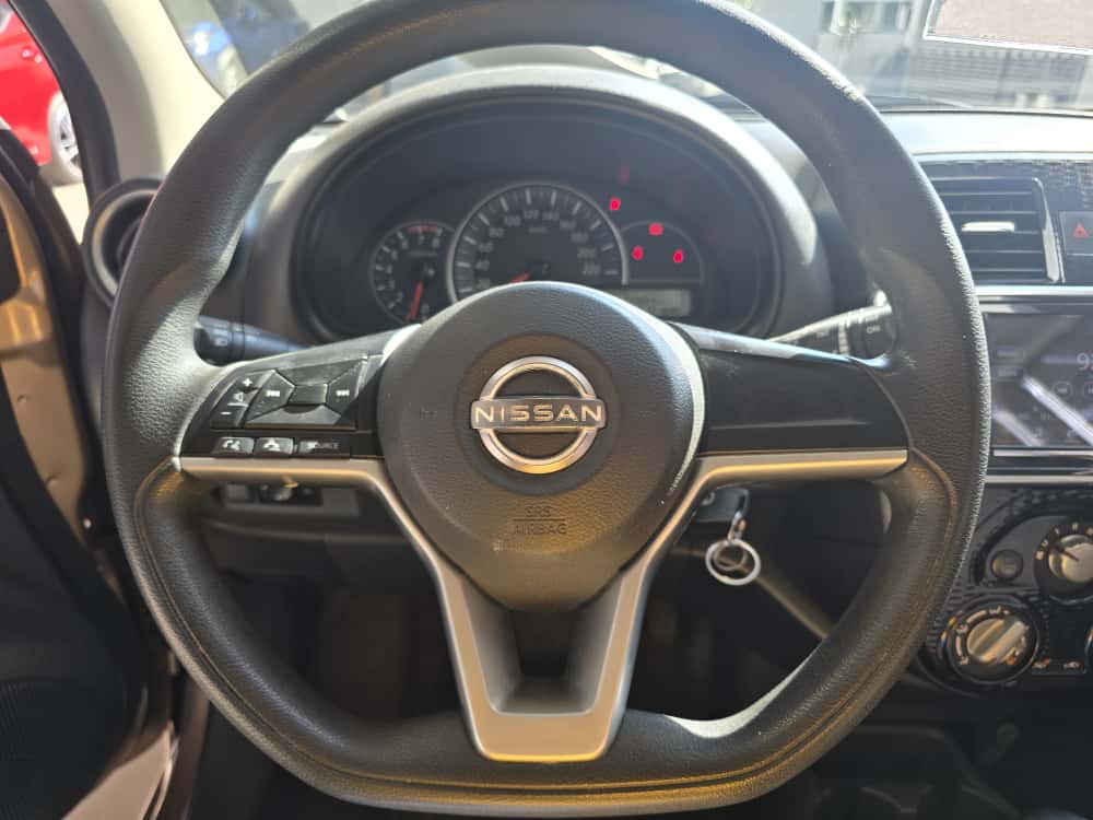 2022 Nissan MARCH 5 PTS HB ADVANCE TA AAC VE BA ABS RA-15