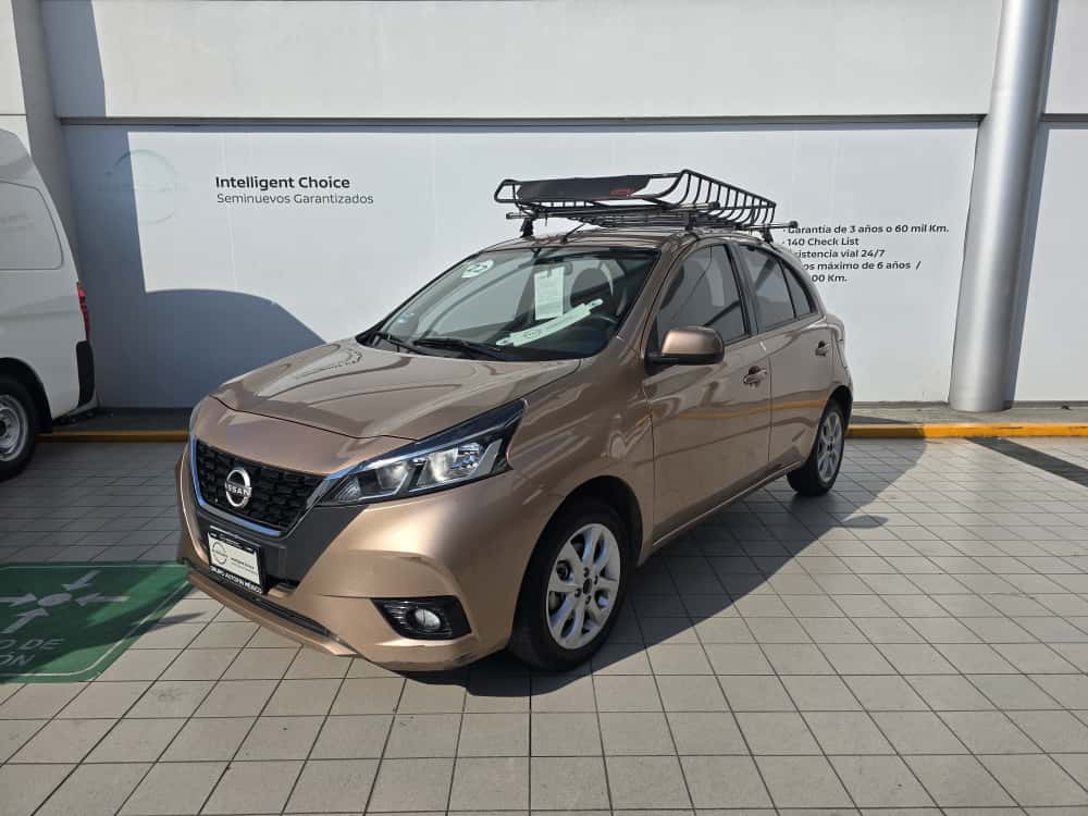 2022 Nissan MARCH 5 PTS HB ADVANCE TA AAC VE BA ABS RA-15