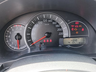 2025 Nissan MARCH 5P ADVANCE L41.6 AUT