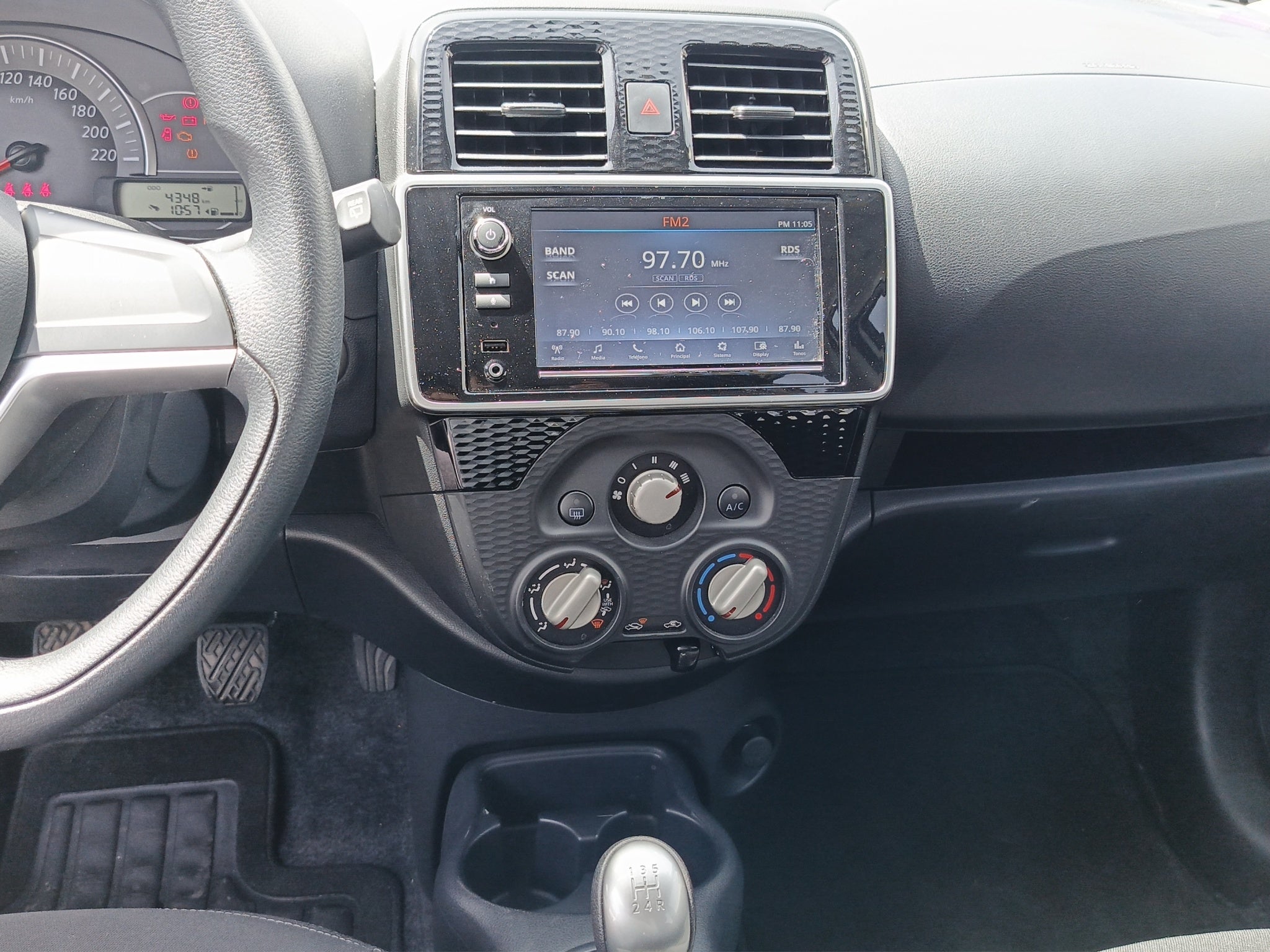 2025 Nissan MARCH 5P ADVANCE L41.6 AUT