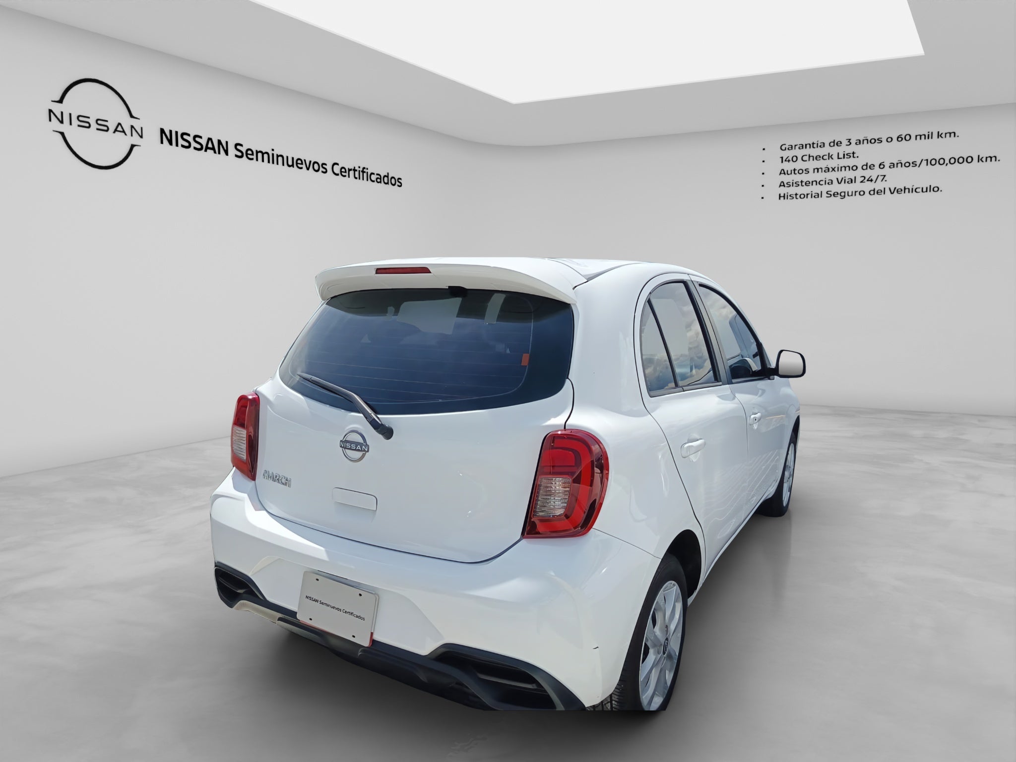 2025 Nissan MARCH 5P ADVANCE L41.6 AUT