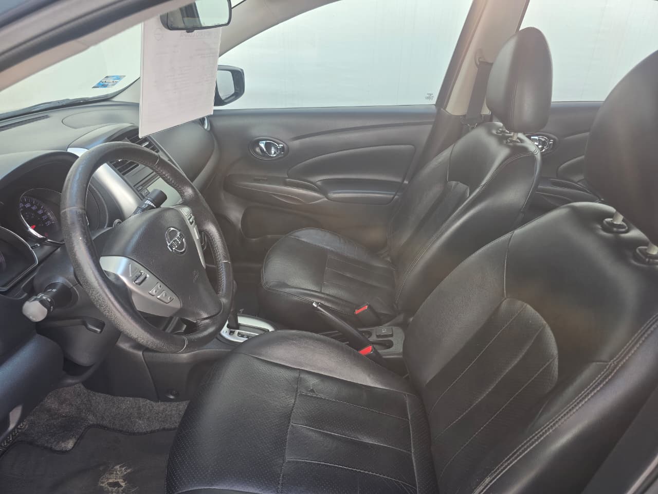 2015 Nissan VERSA 4 PTS EXCLUSIVE TA AAC VE PIEL GPS F NIEBLA RA-15