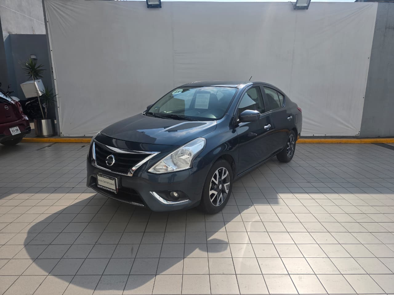 2015 Nissan VERSA 4 PTS EXCLUSIVE TA AAC VE PIEL GPS F NIEBLA RA-15