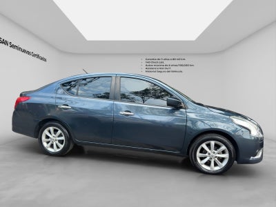 2017 Nissan VERSA 4 PTS ADVANCE TA AAC VE F NIEBLA RA-15