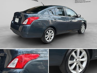 2017 Nissan VERSA 4 PTS ADVANCE TA AAC VE F NIEBLA RA-15