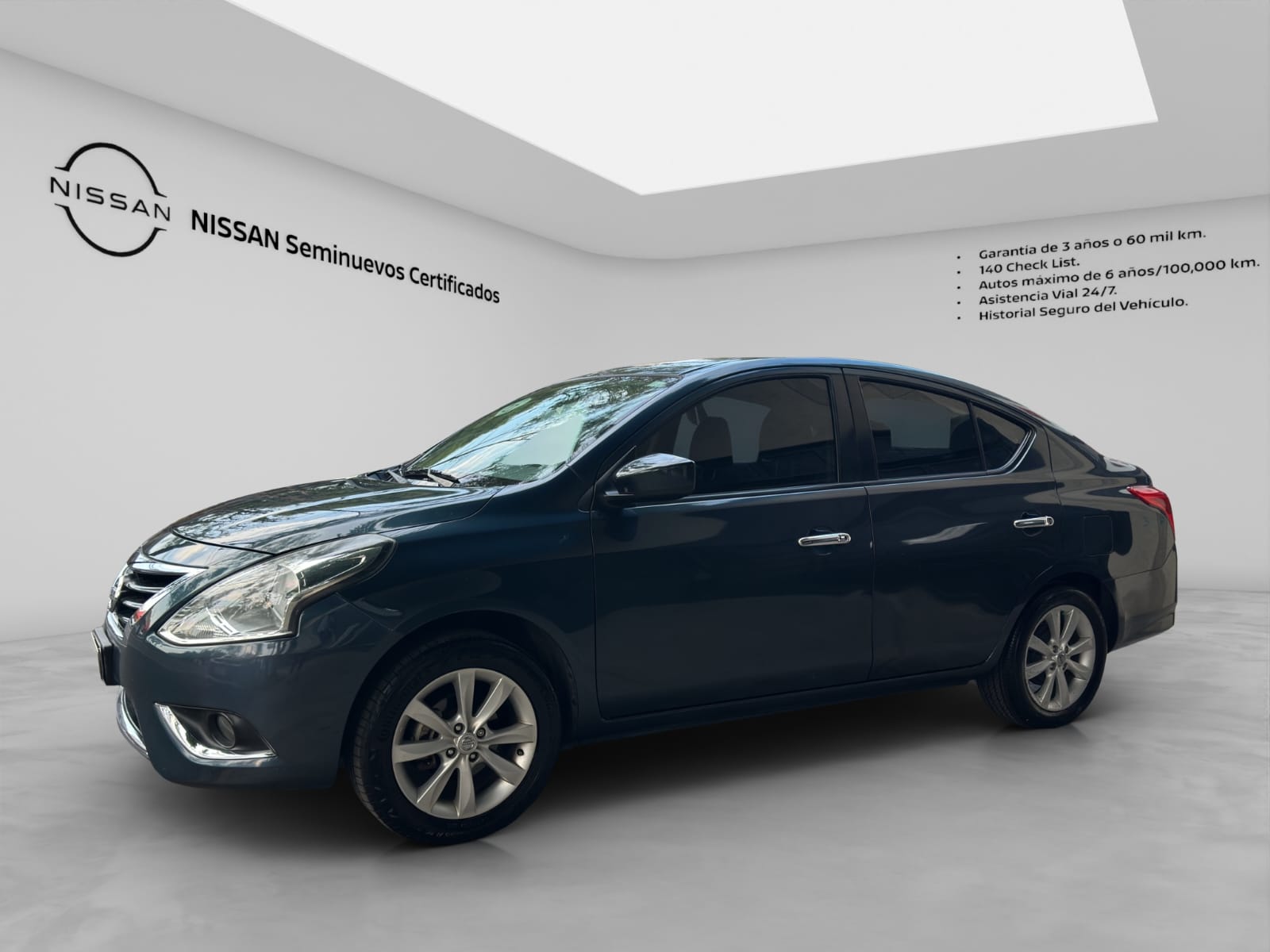 2017 Nissan VERSA 4 PTS ADVANCE TA AAC VE F NIEBLA RA-15