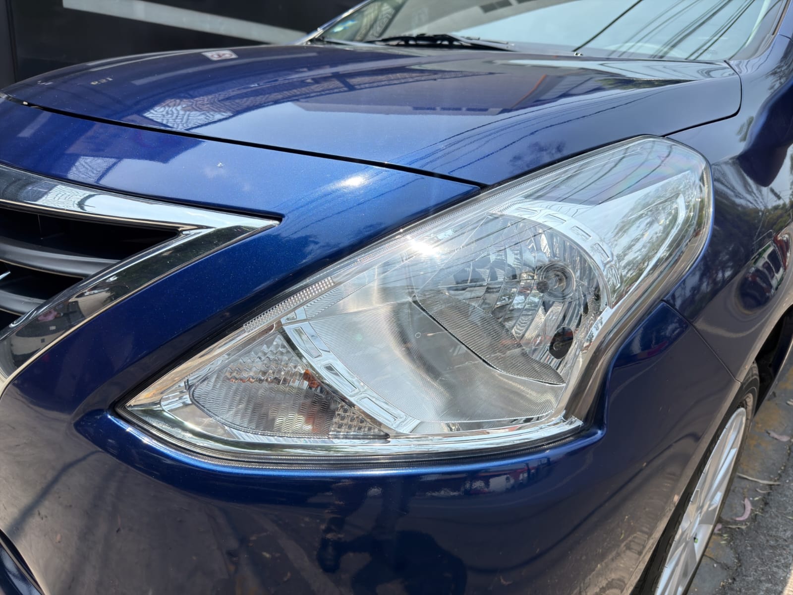 2018 Nissan VERSA 4 PTS SENSE TA AAC VE