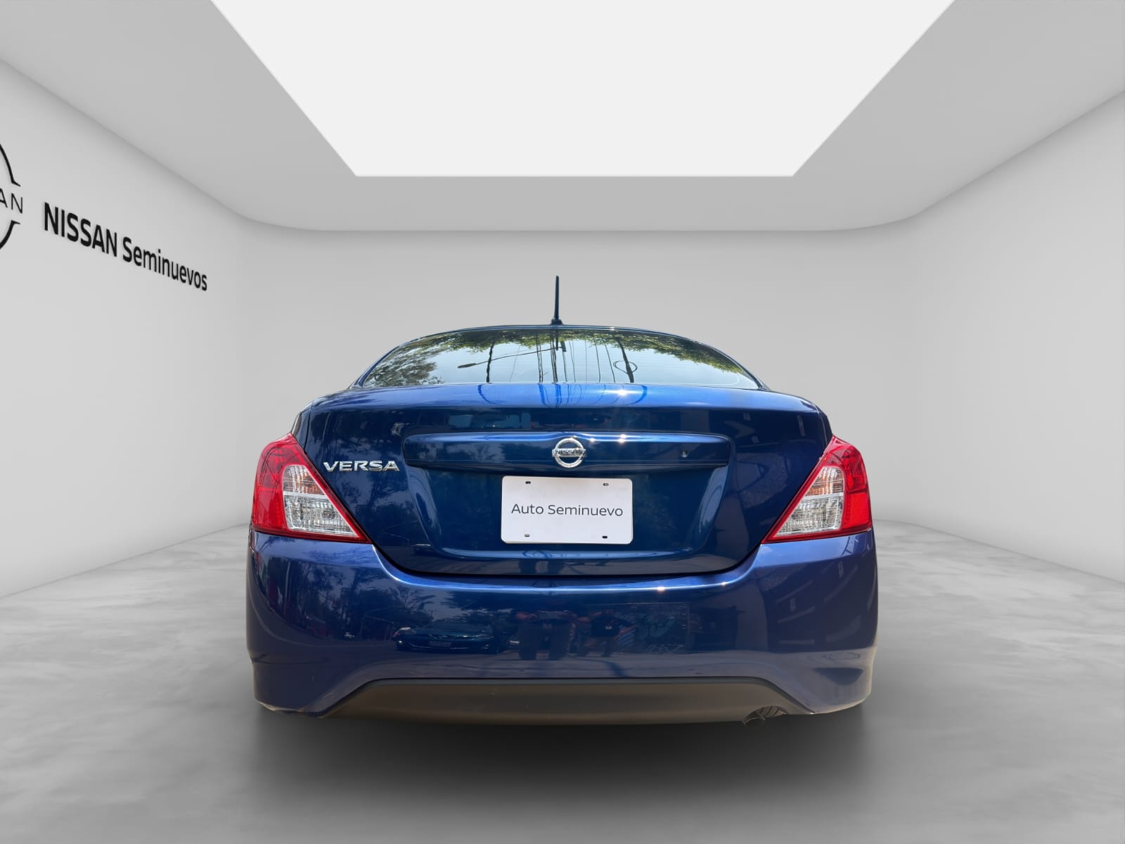 2018 Nissan VERSA 4 PTS SENSE TA AAC VE