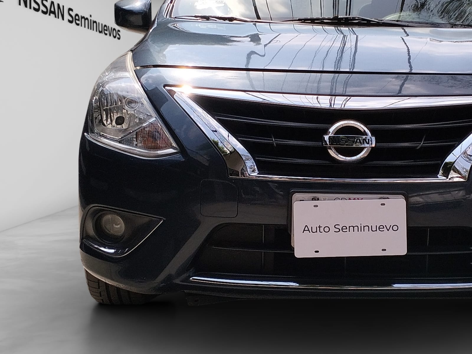 2017 Nissan VERSA 4 PTS ADVANCE TA AAC VE F NIEBLA RA-15