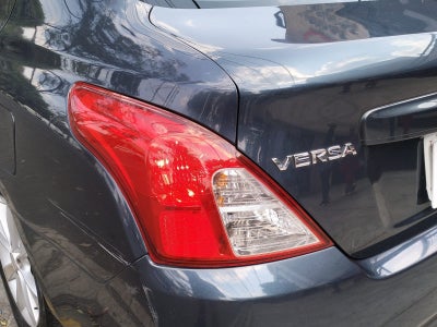 2017 Nissan VERSA 4 PTS ADVANCE TA AAC VE F NIEBLA RA-15