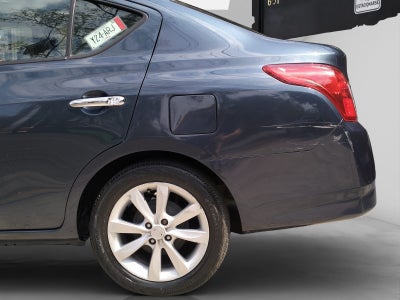 2017 Nissan VERSA 4 PTS ADVANCE TA AAC VE F NIEBLA RA-15