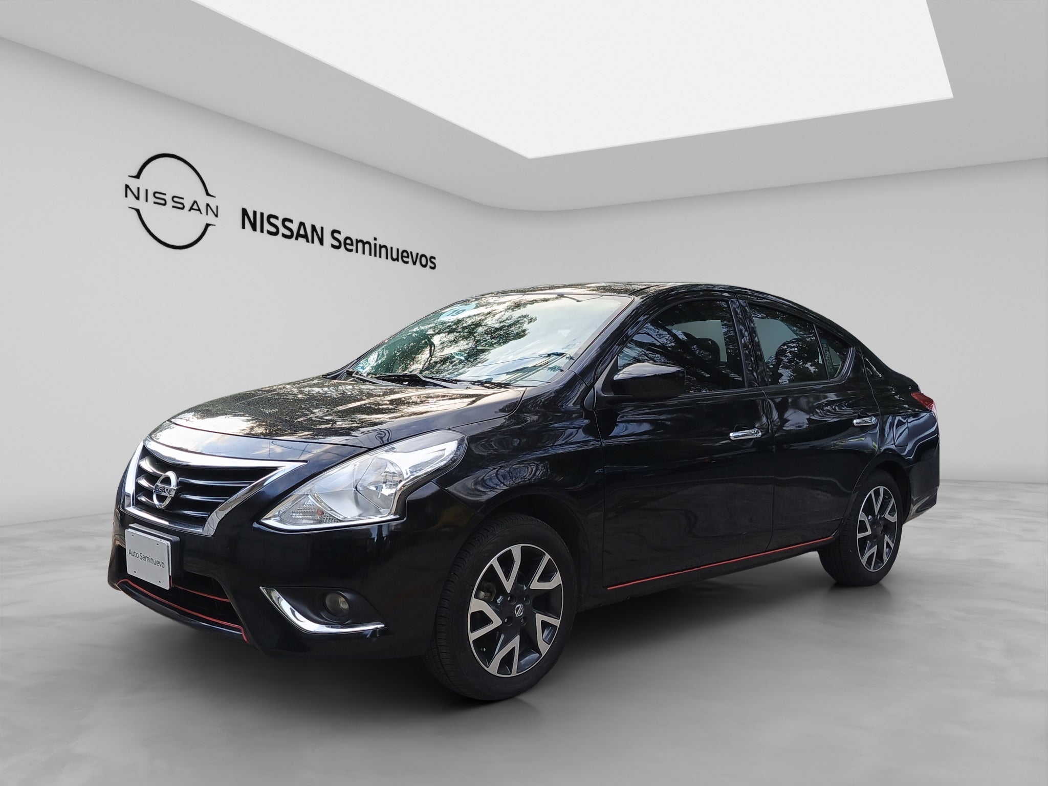 2019 Nissan VERSA 4 PTS ADVANCE TA AAC VE F NIEBLA RA-16