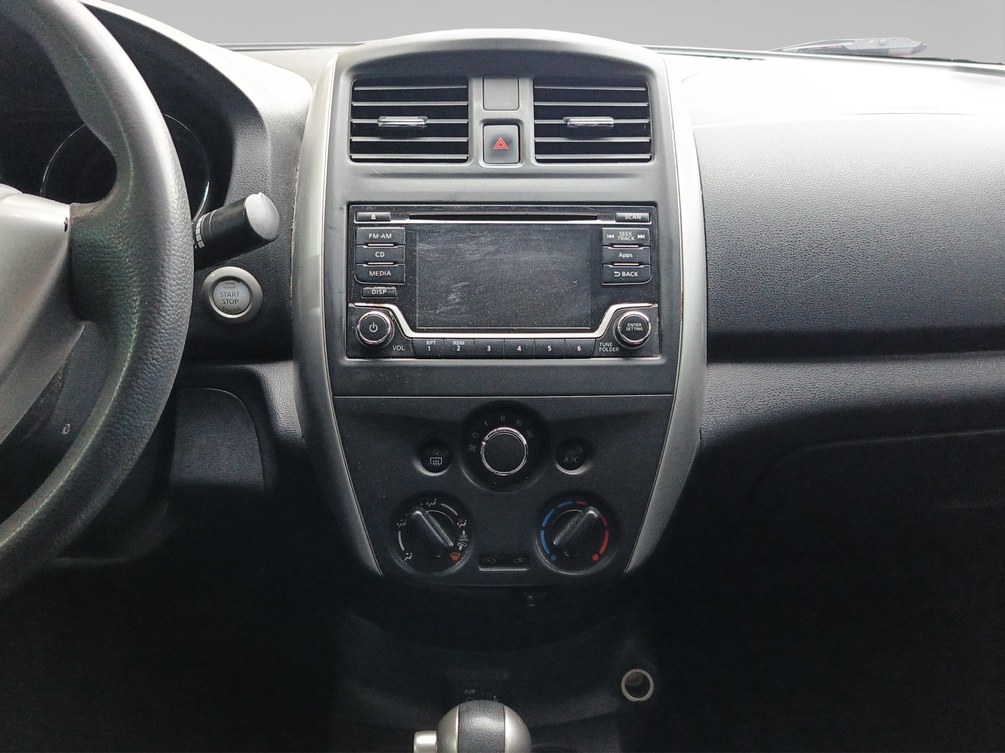 2019 Nissan VERSA 4 PTS ADVANCE TA AAC VE F NIEBLA RA-16
