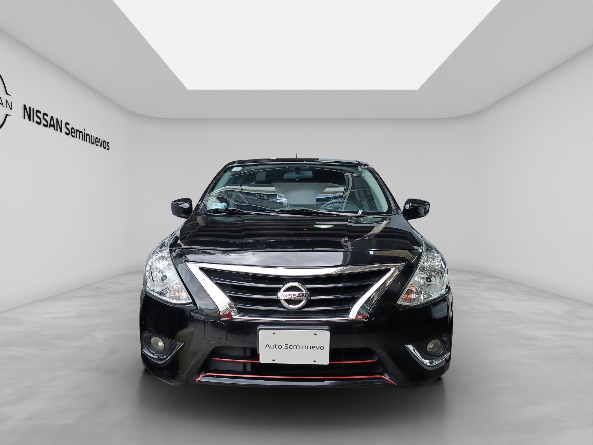 2019 Nissan VERSA 4 PTS ADVANCE TA AAC VE F NIEBLA RA-16