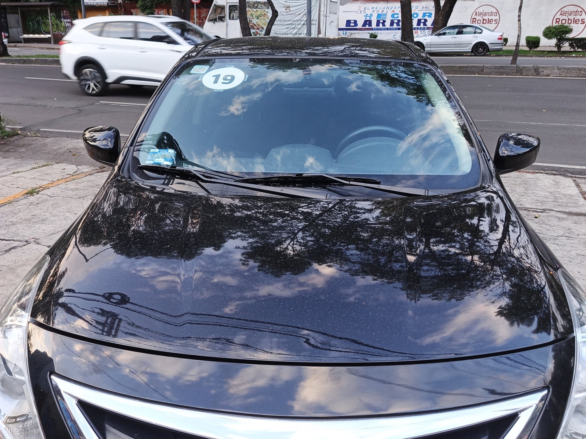 2019 Nissan VERSA 4 PTS ADVANCE TA AAC VE F NIEBLA RA-16