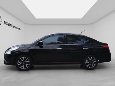 2019 Nissan VERSA 4 PTS ADVANCE TA AAC VE F NIEBLA RA-16