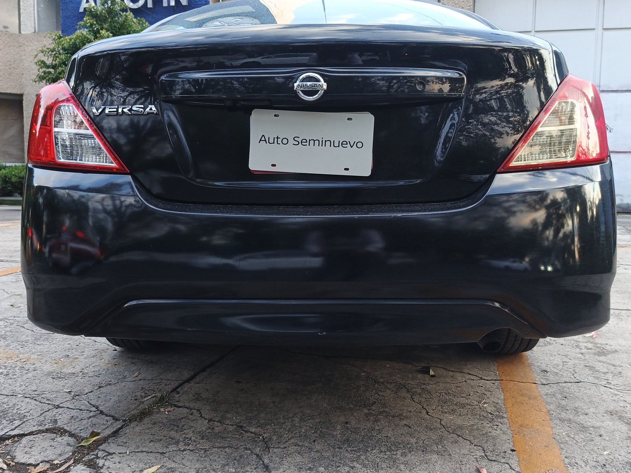 2019 Nissan VERSA 4 PTS ADVANCE TA AAC VE F NIEBLA RA-16