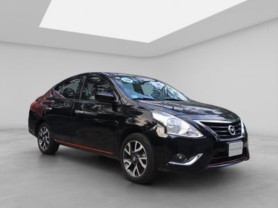 2019 Nissan VERSA 4 PTS ADVANCE TA AAC VE F NIEBLA RA-16