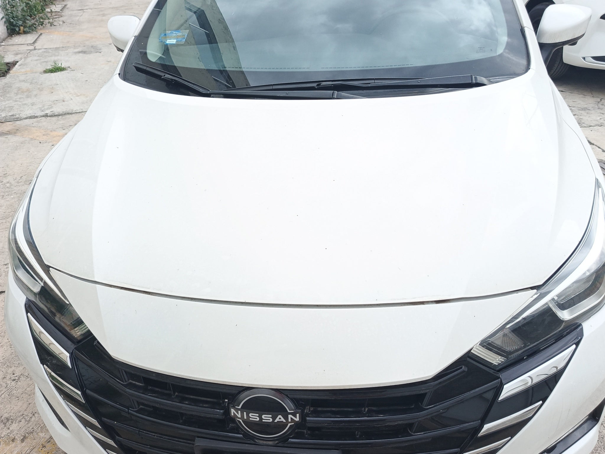2023 Nissan VERSA 4P ADVANCE L41.6 AUT