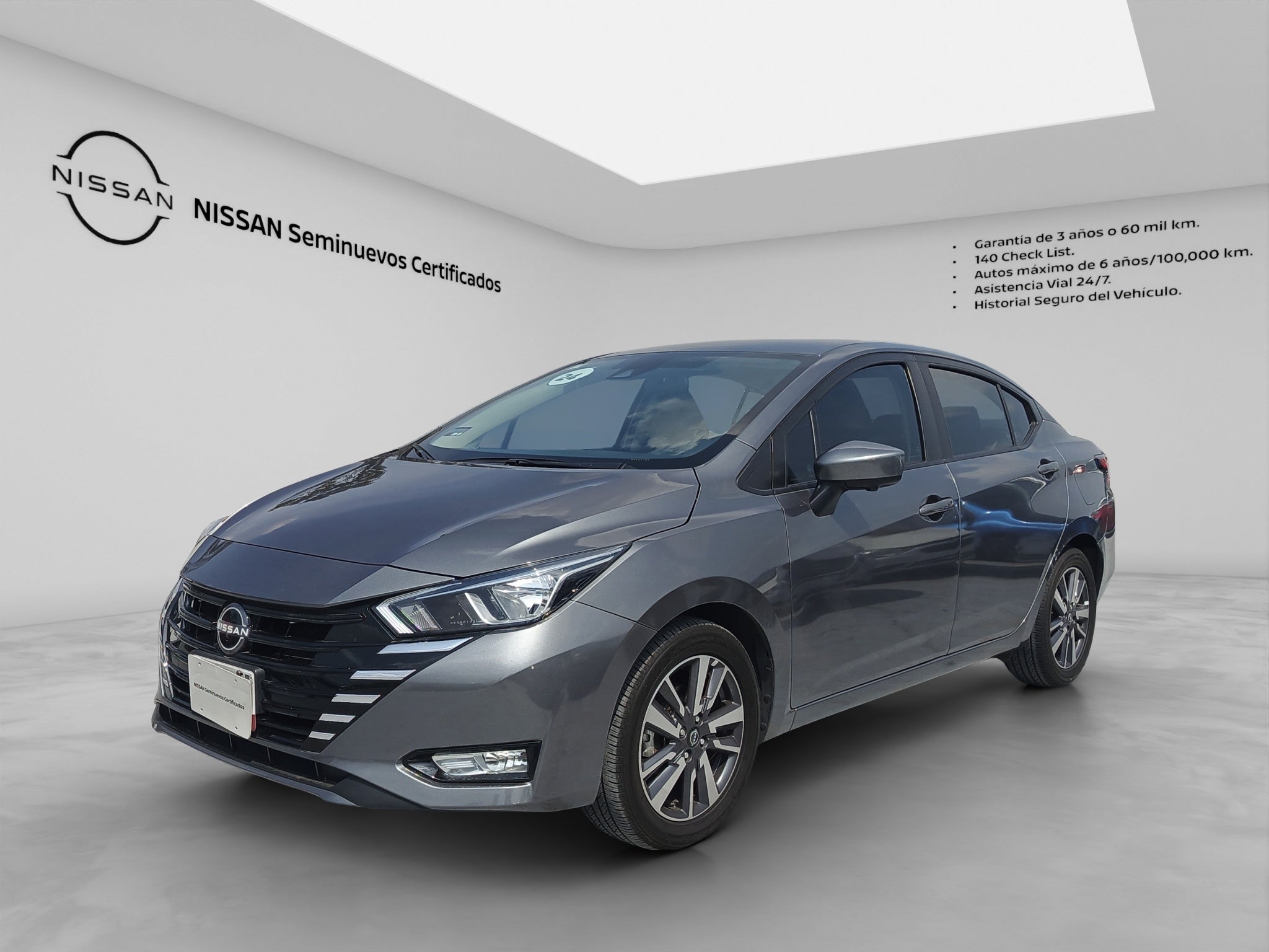 2024 Nissan VERSA 4P ADVANCE L41.6 AUT