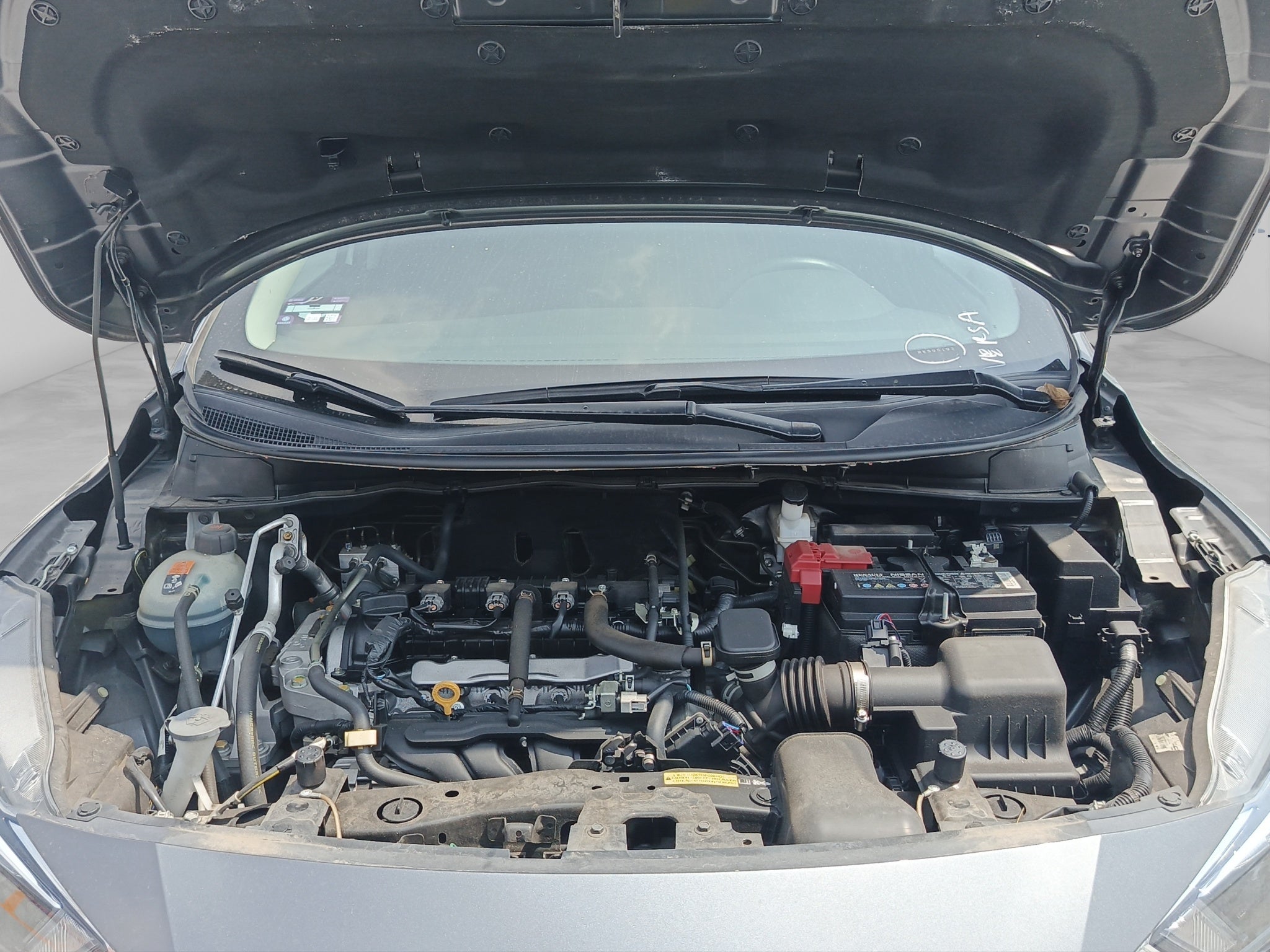 2024 Nissan VERSA 4P ADVANCE L41.6 AUT