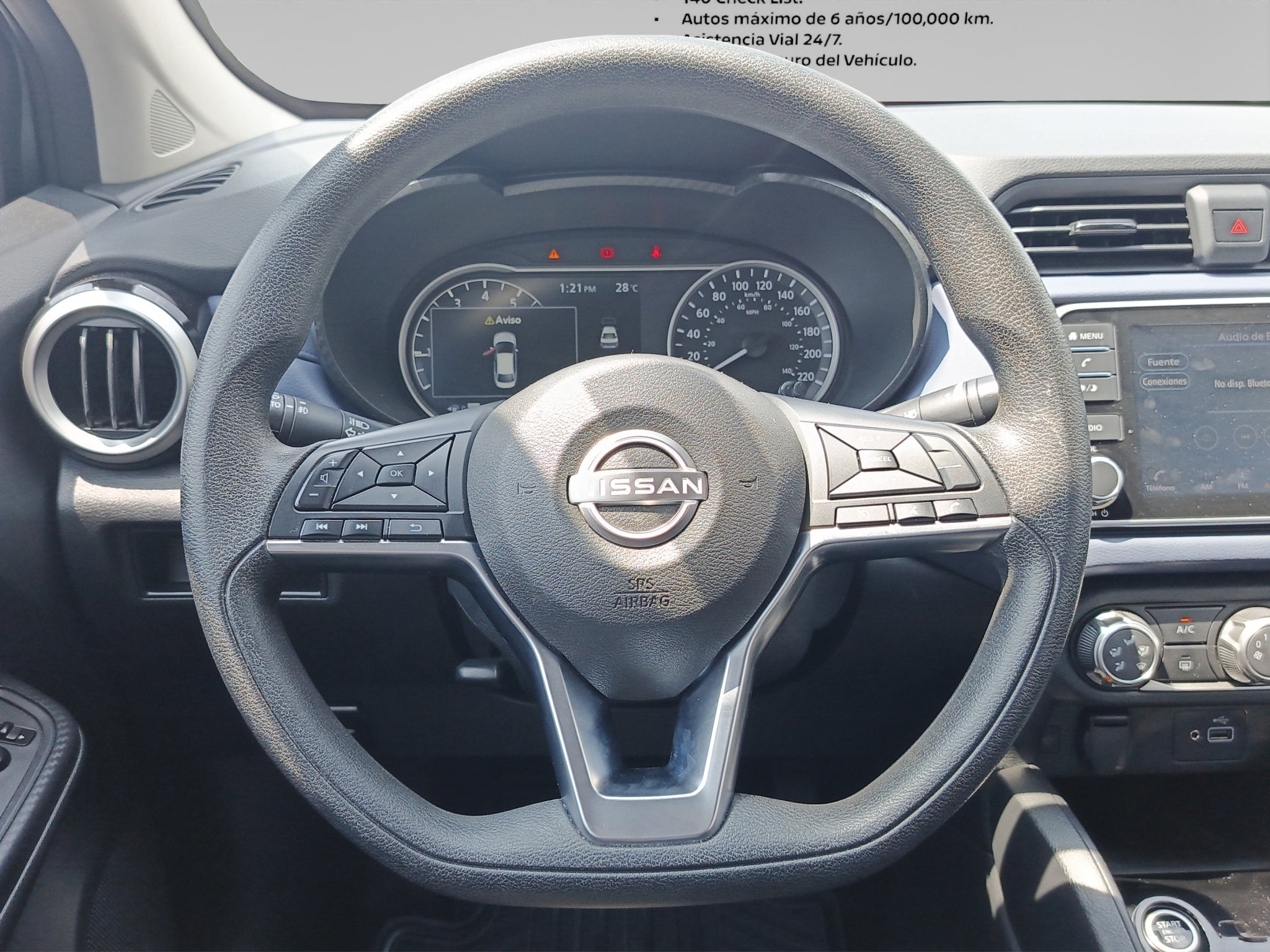 2024 Nissan VERSA 4P ADVANCE L41.6 AUT