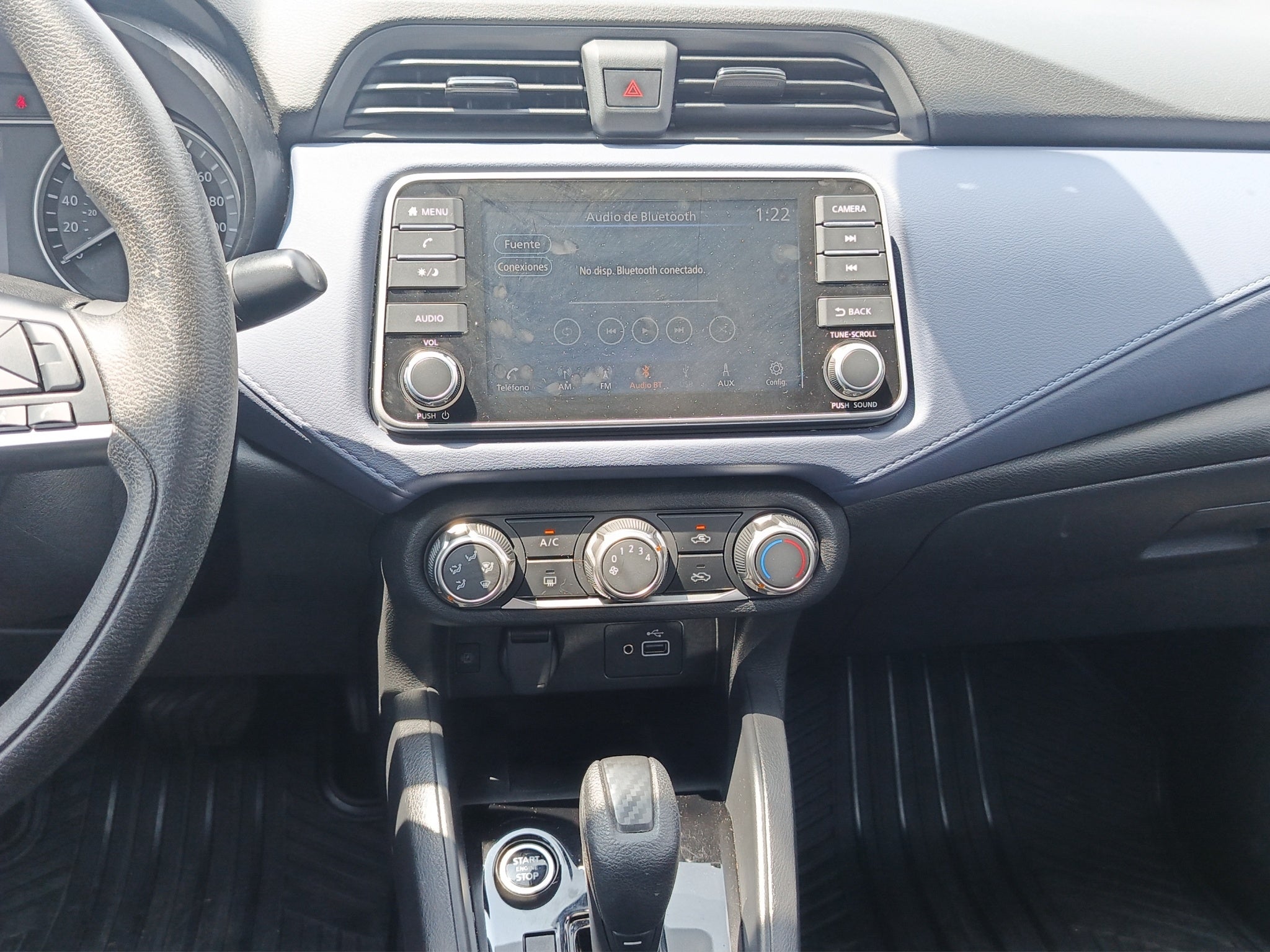 2024 Nissan VERSA 4P ADVANCE L41.6 AUT