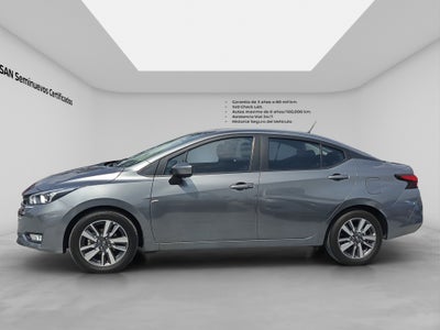 2024 Nissan VERSA 4P ADVANCE L41.6 AUT