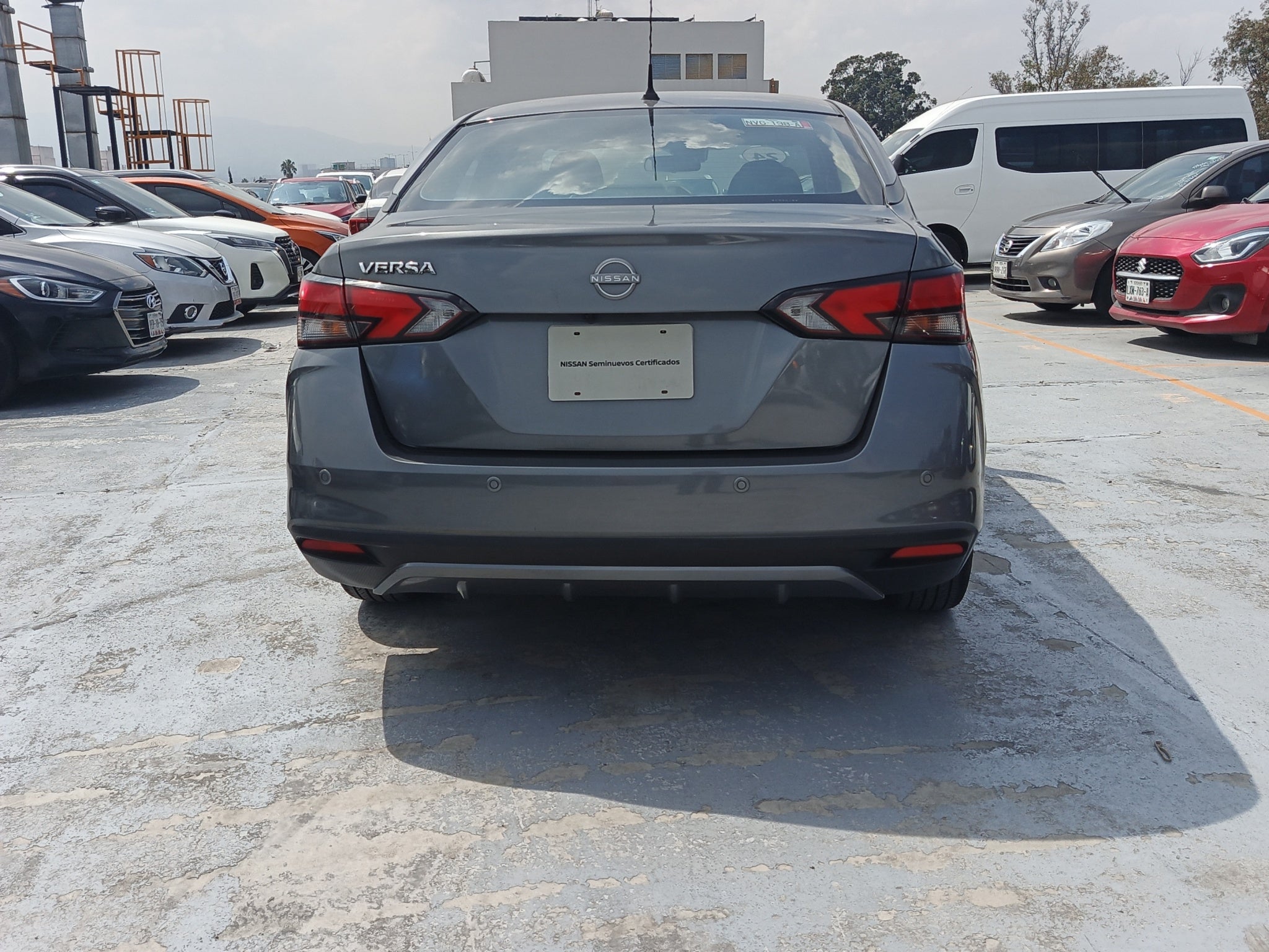 2024 Nissan VERSA 4P ADVANCE L41.6 AUT
