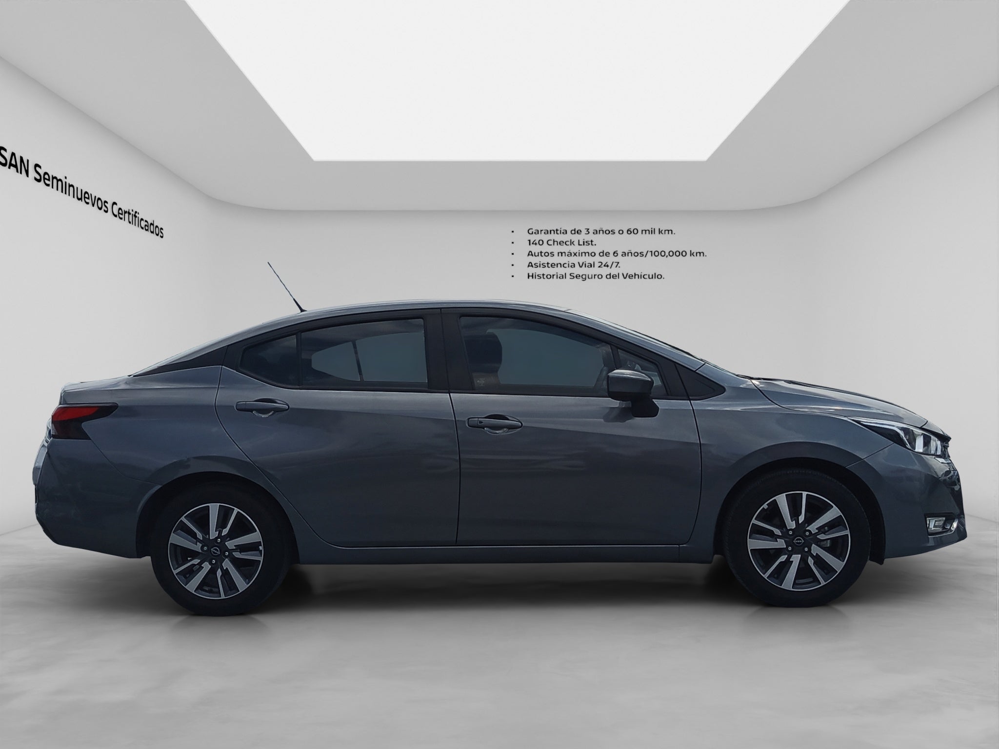 2024 Nissan VERSA 4P ADVANCE L41.6 AUT