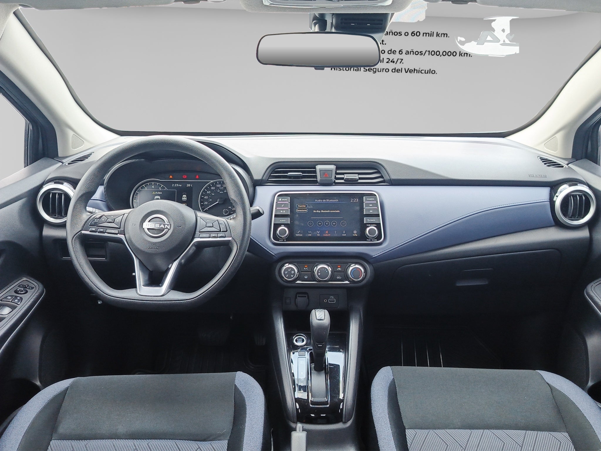 2024 Nissan VERSA 4P ADVANCE L41.6 AUT