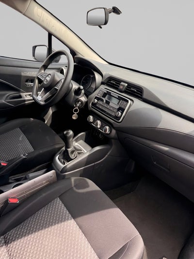 2022 Nissan VERSA 4 PTS SENSE TA AAC VE R-15