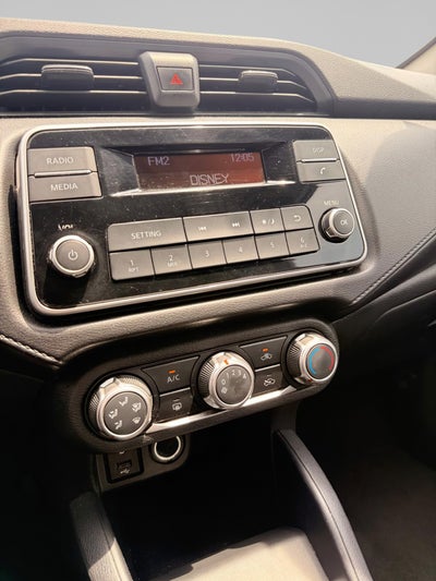 2022 Nissan VERSA 4 PTS SENSE TA AAC VE R-15