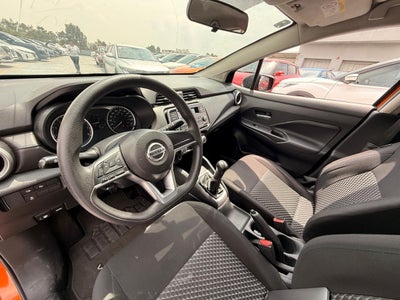 2022 Nissan VERSA 4 PTS SENSE TA AAC VE R-15