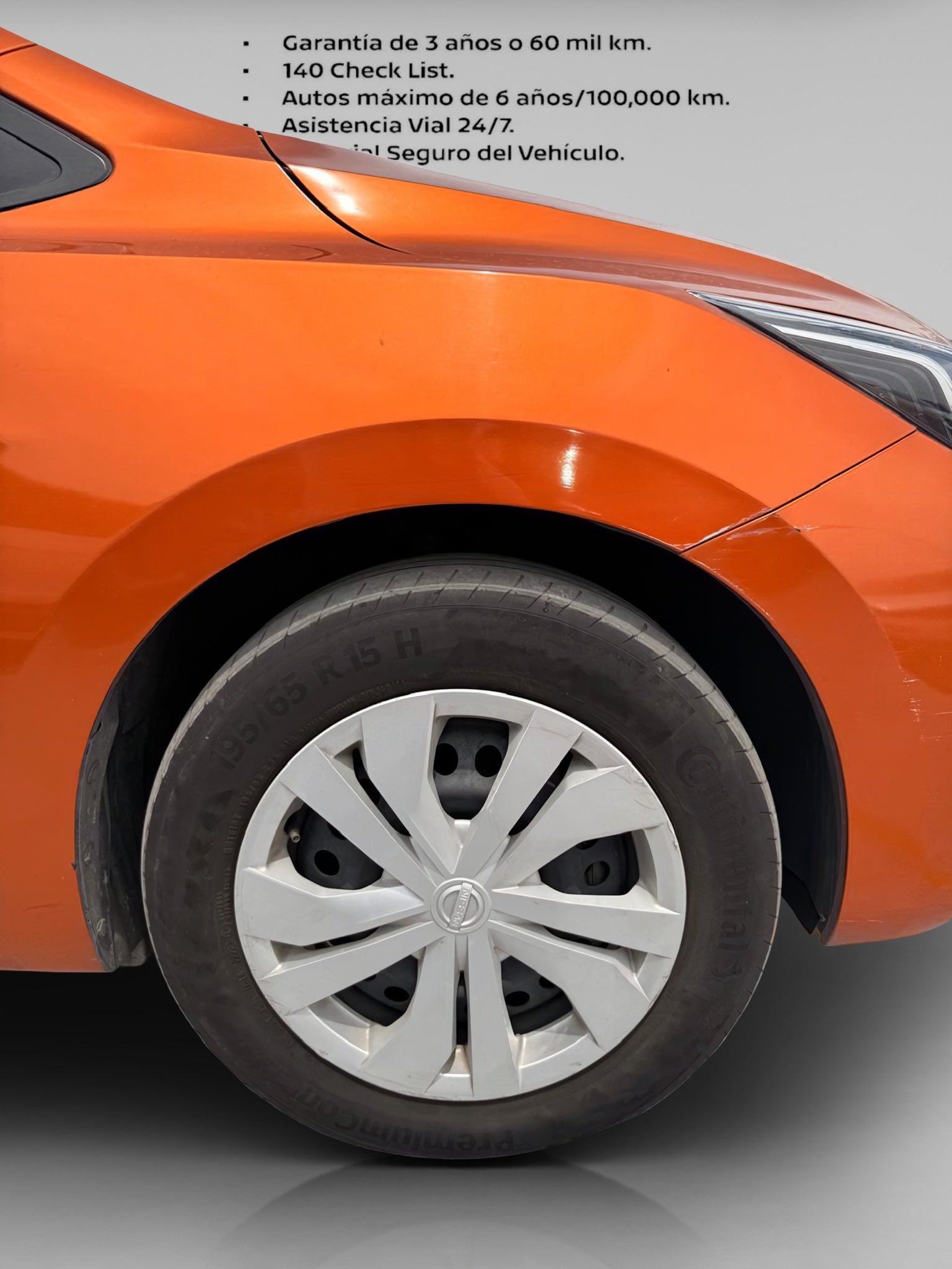 2022 Nissan VERSA 4 PTS SENSE TA AAC VE R-15
