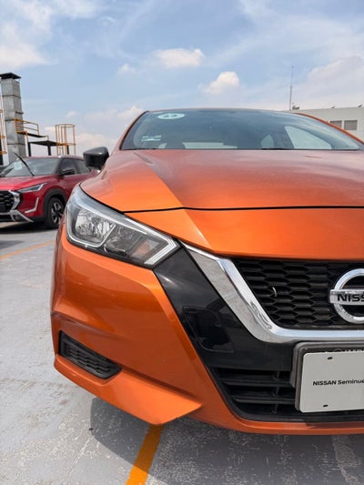 2022 Nissan VERSA 4 PTS SENSE TA AAC VE R-15