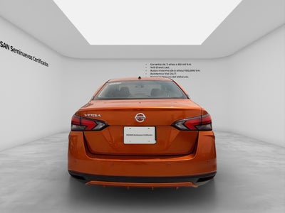 2022 Nissan VERSA 4 PTS SENSE TA AAC VE R-15