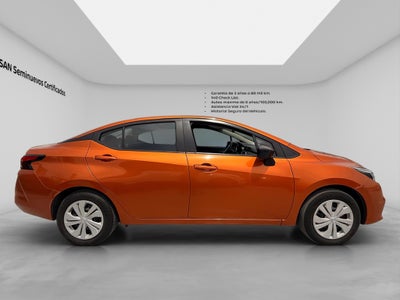 2022 Nissan VERSA 4 PTS SENSE TA AAC VE R-15