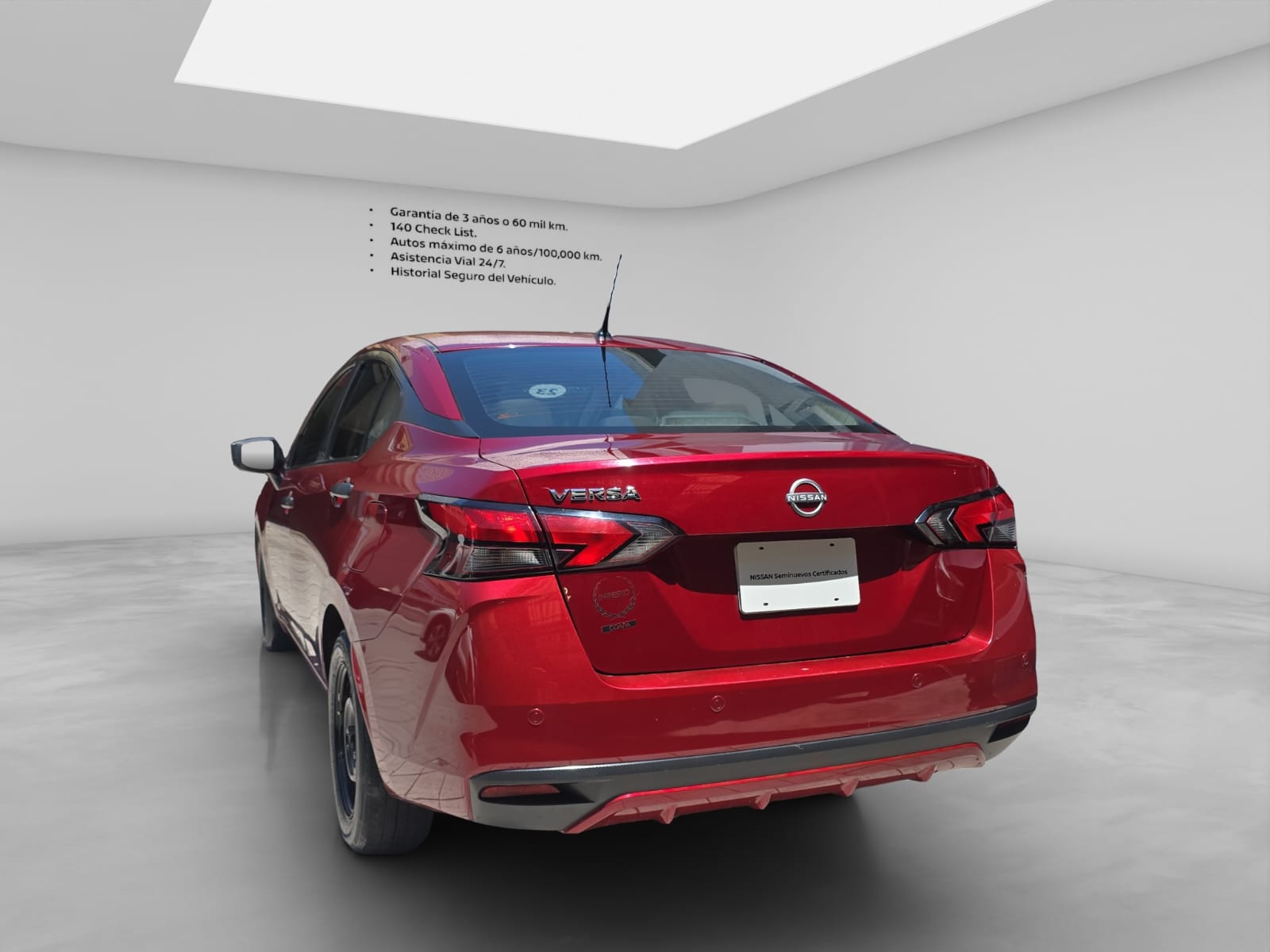 2023 Nissan VERSA 4P SENSE L41.6 AUT