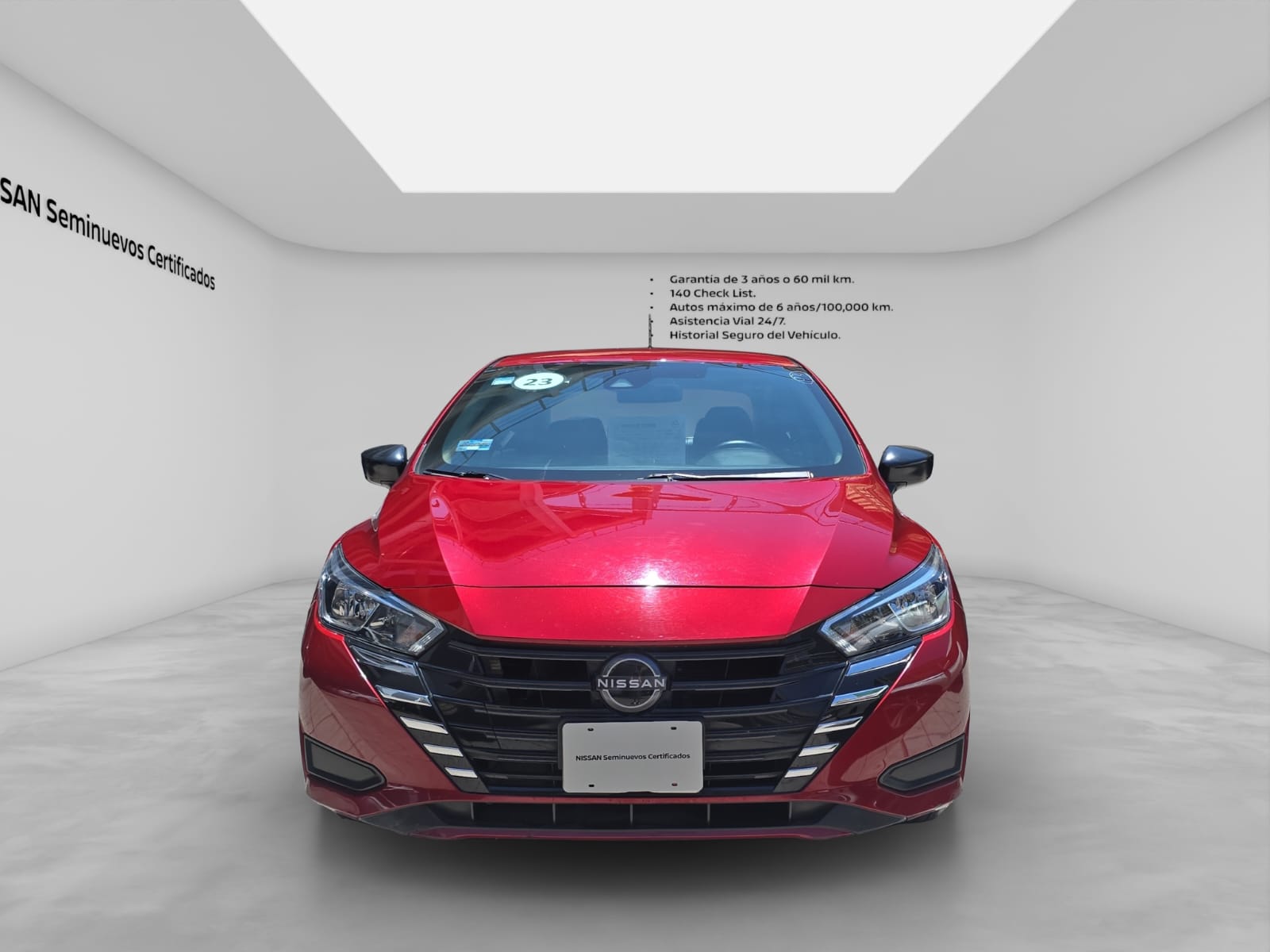 2023 Nissan VERSA 4P SENSE L41.6 AUT