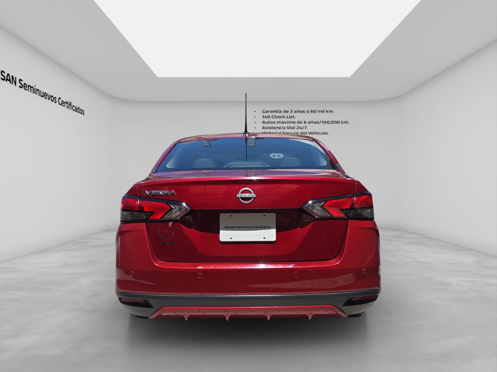 2023 Nissan VERSA 4P SENSE L41.6 AUT