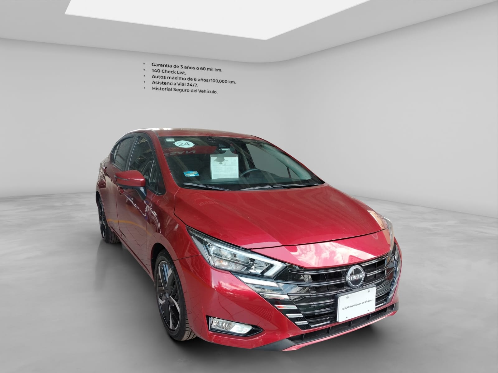 2024 Nissan VERSA 4P EXCLUSIVE L41.6 AUT