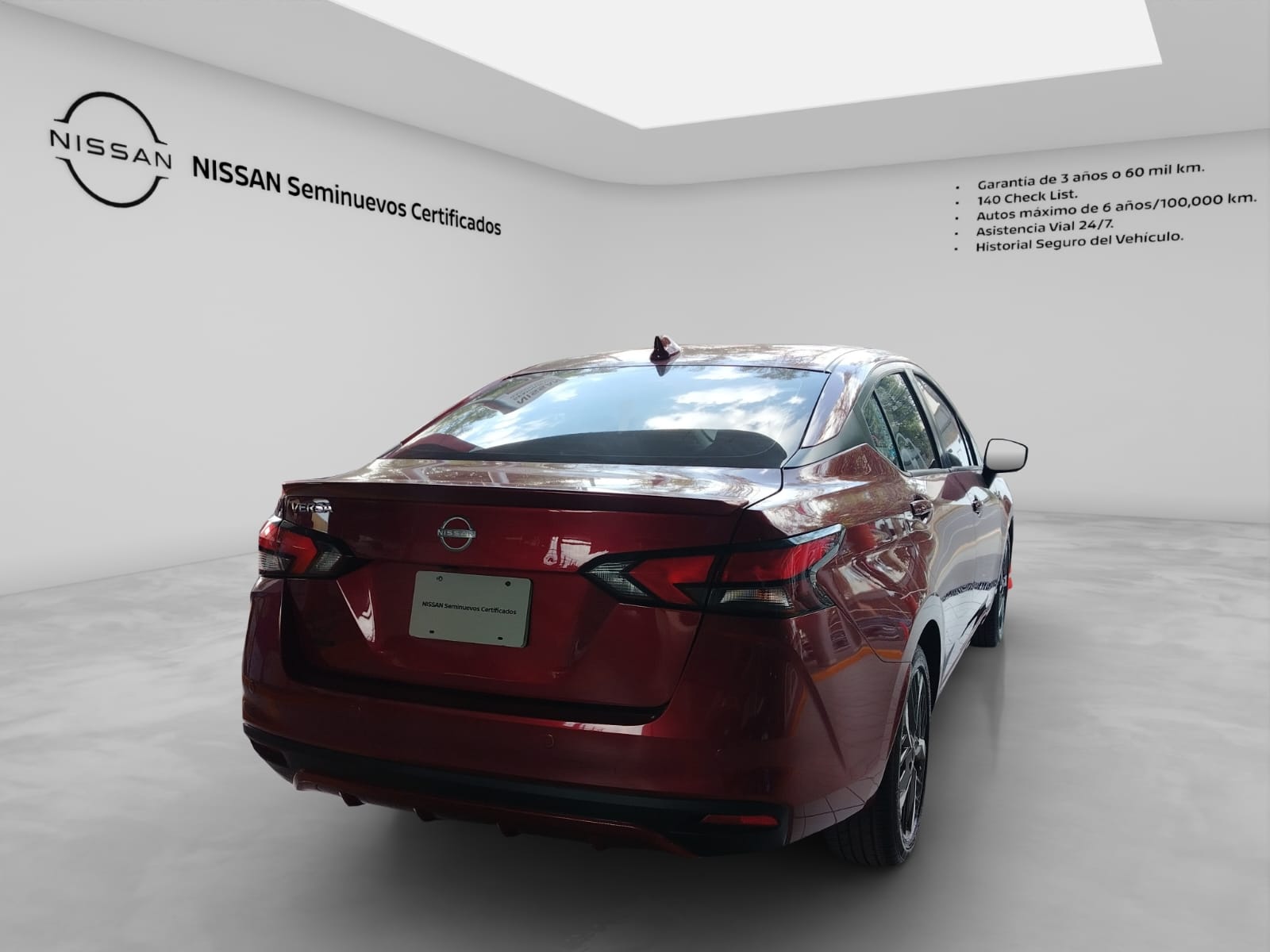 2024 Nissan VERSA 4P EXCLUSIVE L41.6 AUT