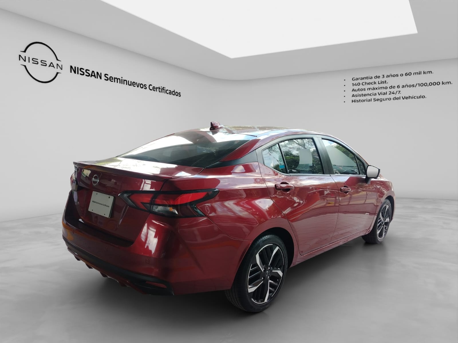 2024 Nissan VERSA 4P EXCLUSIVE L41.6 AUT