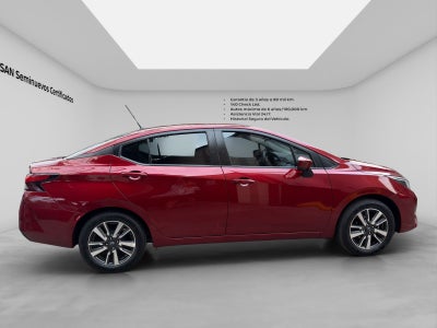 2024 Nissan VERSA 4P ADVANCE L41.6 AUT