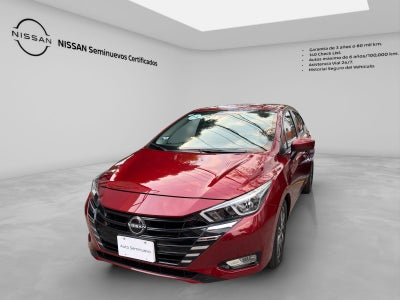 2024 Nissan VERSA 4P ADVANCE L41.6 AUT