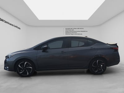 2025 Nissan VERSA 4P SR L41.6 AUT