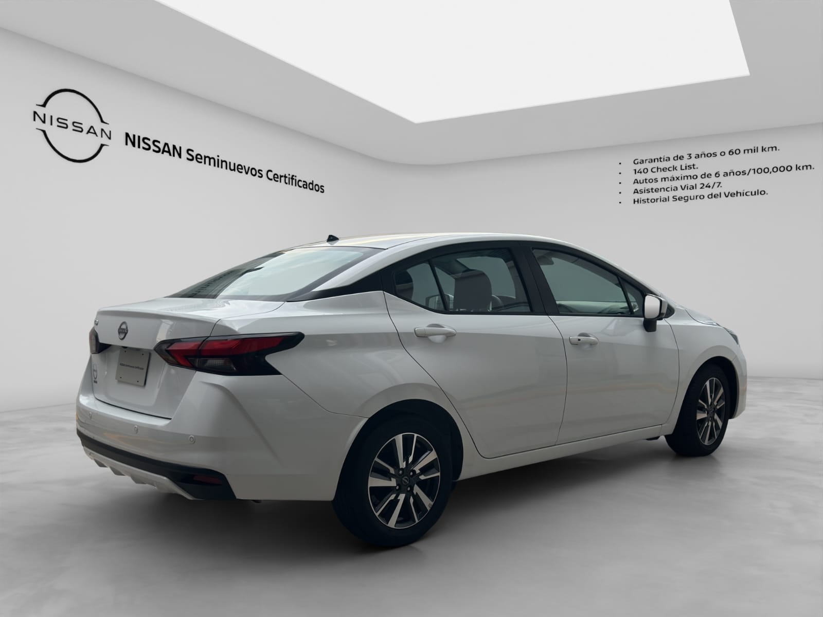 2024 Nissan VERSA 4P ADVANCE L41.6 AUT