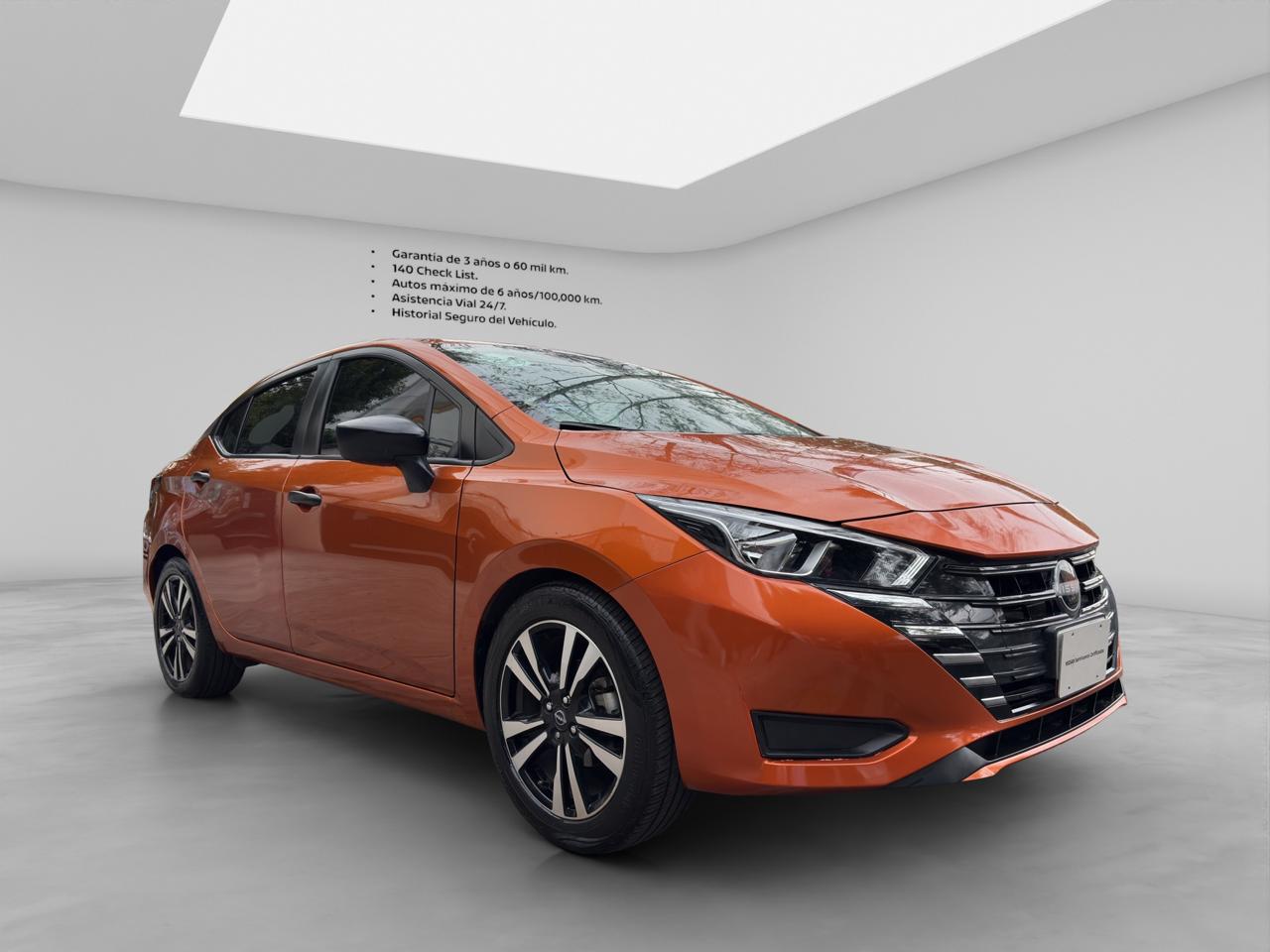 2024 Nissan VERSA 4P SENSE L41.6 AUT